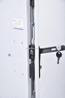 Шкаф уличный всепогодный напольный укомплектованный 24U (Ш700 × Г900), комплектация Т1-IP54
