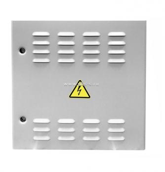 Шкаф уличный всепогодный настенный укомпл. 9U (Ш600 ? Г500), нерж. сталь, комплектация Т1-IP54