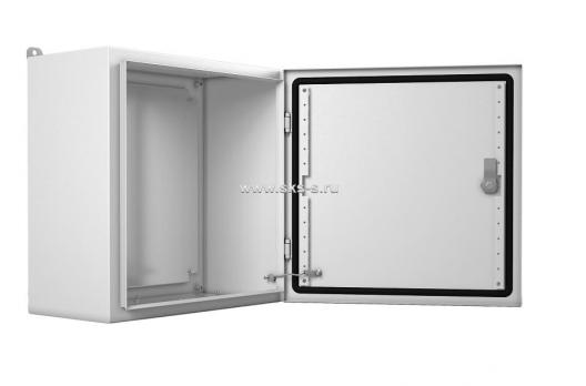 Электротехнический распределительный шкаф IP66 навесной (В600 х Ш600 х Г250) EMW c одной дверью