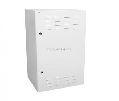 Шкаф уличный всепогодный настенный укомплектованный 6U (Ш600 ? Г300), комплектация T1-IP54
