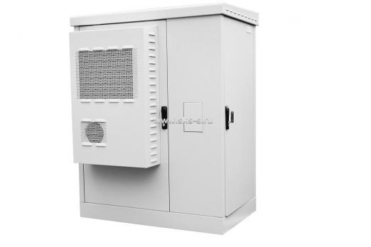 Шкаф всепогодный напольный укомплектованный 36U (Ш1000 ? Г600) с эл. отсеком, комплектация ТК-IP54