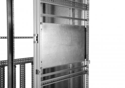 Панель монтажная секционная 1100 х 300 для шкафов EMS ширина/глубина 400 и 1200 мм