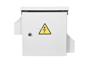 Оцинкованные козырьки защитные для вент. фильтра D125 в шкафы ШТВ-НЭ компл. Т1 глубиной 250, 300 мм