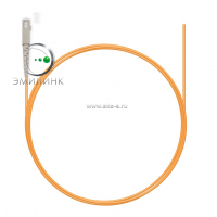 Шнур оптический pt SC/UPC 50/125мкм 1.5м LSZH