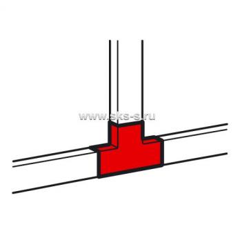 Угол плоский/тройник 60x40 мм METRA