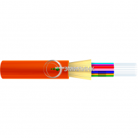 Оптический кабель распределительный, OM1, 62.5/125, 16 волокон, LSZH, оранжевый