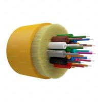 Оптический кабель распределительный, OS2, 9/125, 16 волокон, LSZH, жёлтый