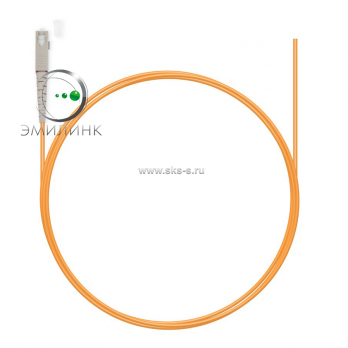 Шнур оптический pt SC/UPC 62.5/125мкм 2*1.5м LSZH