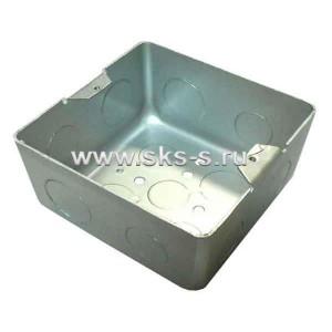 BOX/1.5S Коробка для люков LUK/1.5BR,  LUK/1.5AL в пол,металлическая для заливки в бетон