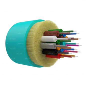 Оптический кабель распределительный, OM3, 50/125, 16 волокон, LSZH, АКВА