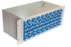 Кросс NTSS оптический 19'' укомплектованный 4U, 144 порта LC/UPC duplex, 9/125 мкм (планки, сплайс-кассета 9шт, пигтейлы, КДЗС, адаптеры)