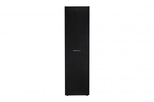Шкаф напольный, телекоммуникационный 19", 47U 600х600, передняя дверь перфорация, задняя стенка перфорированная, черный