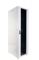 Шкаф телекоммуникационный напольный ЭКОНОМ 42U (600 x 600) дверь металл 2 шт.
