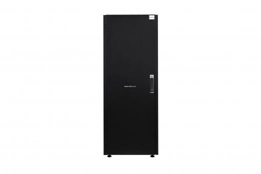 Шкаф напольный, телекоммуникационный 19", 36U 600х600, передняя дверь металл, задняя стенка сплошная, металл, черный