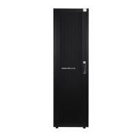 Шкаф напольный, телекоммуникационный 19", 32U 600х600, передняя дверь перфорация, задняя стенка перфорированная, черный
