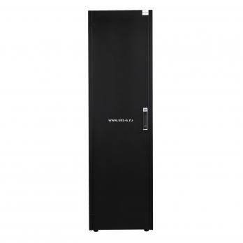 Шкаф напольный, телекоммуникационный 19", 32U 600х1000, передняя дверь металл, задняя стенка сплошная, металл, черный