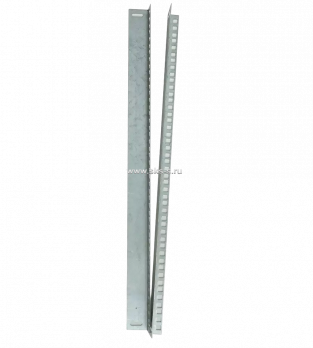 Комплект вертикальных юнитовых направляющих (2 шт) для шкафов серии ШРН высотой 9U