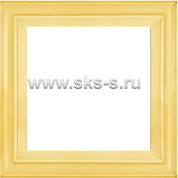 Рамка 2-постовая (золото) CLASSIC LK80