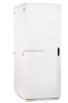 Шкаф телекоммуникационный напольный 42U (800 x 800) дверь перфорированная