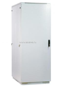 Шкаф телекоммуникационный напольный 42U (800 x 1000) дверь металл
