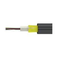 Волоконно-оптический Дроп-кабель круглый, универсальный, SM 9/125 OS2, 12В, LSZH нг(А)-HF, 1кН, цвет черный