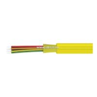 Волоконно-оптический внутриобъектовый кабель Distribution, плотный буфер, SM 9/125 OS2, 16В, LSZH нг(А)-HF, цвет желтый