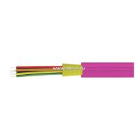Волоконно-оптический внутриобъектовый кабель Distribution, плотный буфер, MM 50/125 ОМ4, 16В, LSZH нг(А)-HF, цвет пурпурный (МАДЖЕНТА)