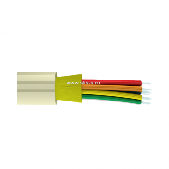 Волоконно-оптический кабель Абонентский универсальный, плотный буфер, SM 9/125, 1C, LSZH нг(А)-HFLTx