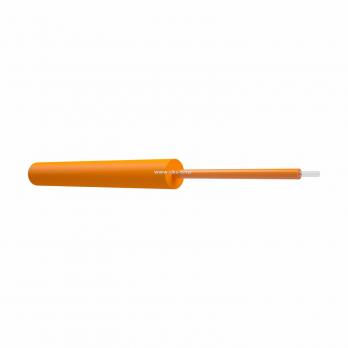 Кабель оптический NTSS, simplex, ОМ1 62,5/125, 2.0mm, LSZH, оранжевый