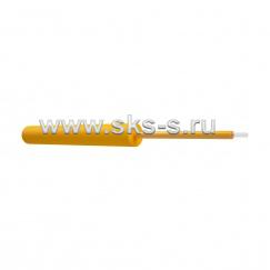 Кабель оптический NTSS, simplex, G.652.D, 0.9mm, LSZH, жёлтый