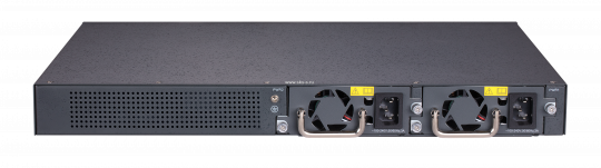 Управляемый коммутатор уровня ядра сети GIGALINK, L3, 24 10Гб/с SFP+, 4* 40/100Гб/с QSFP28, 1 RJ45 консольный порт, 1 MGMT