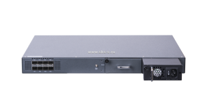 Управляемый коммутатор L3 POE GIGALINK 48 BASE-TX 10/1001000Mb/s POE, 8* 1/10G SFP+, 1 Console MiniUSB. 2 слота блоков питания, 1U 19" бюджет PoE 720W