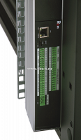 Верт блок розеток, мониторинг, измерение, 3 фазы 16А, 24C13, 6C19, 1420 мм, вх IEC 309, шнур 3м