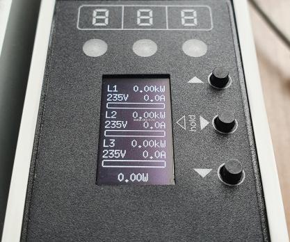 Верт блок розеток, мониторинг, измерение, 3 фазы 16А, 24S, 1820 мм, вх IEC 309, шнур 3м