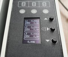 Верт блок розеток, мониторинг, измерение, 3 фазы 32А, авт, 18S, 1820 мм, вх IEC 309, шнур 3м