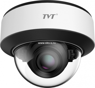 TD-9543E3(D/AZ/PE/AR3) 2.8-12mm 4Мп уличная купольная IP-камера с ИИ и ИК-подсветкой до 50 м
