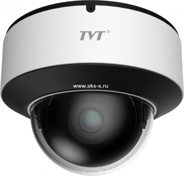 TD-9541E3B(D/PE/AR2) 2.8mm 4Мп уличная купольная IP-камера с ИИ и ИК-подсветкой до 30 м