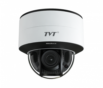 TD-9543M3(D/AZ/PE/AR3) 2.8-12mm 4Мп уличная купольная IP-камера с ИИ и ИК-подсветкой до 50м