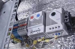 Шкаф уличный всепогодный напольный укомплектованный 12U (Ш700 × Г900), комплектация Т1-IP54