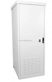 Шкаф уличный всепогодный напольный укомплектованный 12U (Ш700 × Г900), комплектация Т1-IP54
