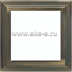 Рамка 3-постовая (бронза) CLASSIC LK80