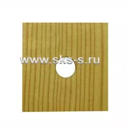 Накладка розетки TV  (сосна) LK60